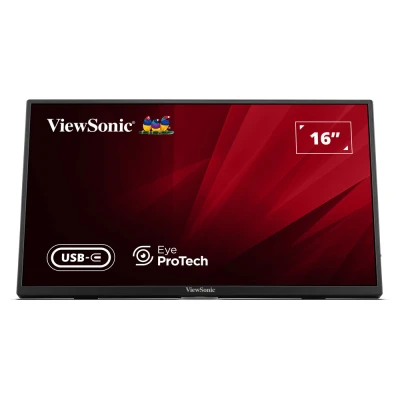 Монітор ViewSonic VA1650 1920 x 1080 IPS чорний (VA1650-B) — фото 5