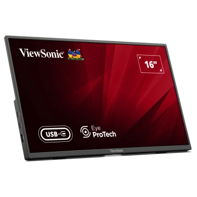 Монітор ViewSonic VA1650 1920 x 1080 IPS чорний (VA1650-B) — фото 7