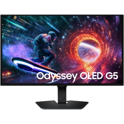 Samsung LS27FG502SIXUA 2560 x 1440 OLED чорний