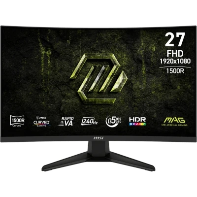 MSI MAG 275CF X24 1920 x 1080 VA чорний