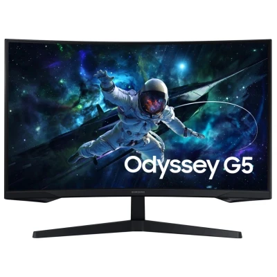 Samsung LS32CG550EIXUA 2560 x 1440 VA чорний