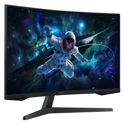 Samsung LS32CG550EIXUA 2560 x 1440 VA чорний — фото 2