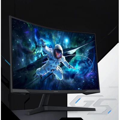 Монітор Samsung LS32CG550EIXUA 2560 x 1440 VA чорний (LS32CG550EIXUA-B) — фото 12