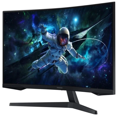 Монітор Samsung LS32CG550EIXUA 2560 x 1440 VA чорний (LS32CG550EIXUA-B) — фото 3