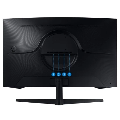 Монітор Samsung LS32CG550EIXUA 2560 x 1440 VA чорний (LS32CG550EIXUA-B) — фото 4
