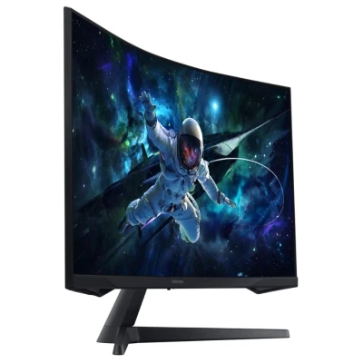 Монітор Samsung LS32CG550EIXUA 2560 x 1440 VA чорний (LS32CG550EIXUA-B) — фото 8