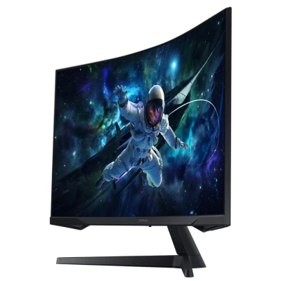 Монітор Samsung LS32CG550EIXUA 2560 x 1440 VA чорний (LS32CG550EIXUA-B) — фото 9