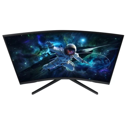 Монітор Samsung LS32CG550EIXUA 2560 x 1440 VA чорний (LS32CG550EIXUA-B) — фото 10