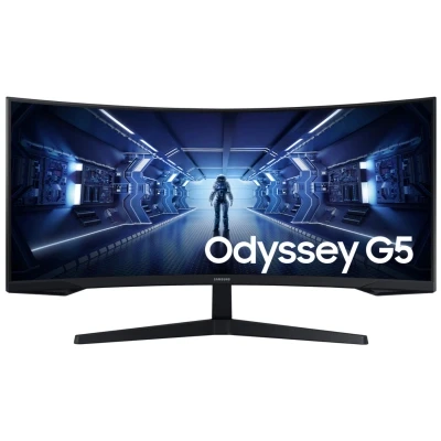 Samsung LC34G55TWWIXUA 3440 x 1440 VA чорний