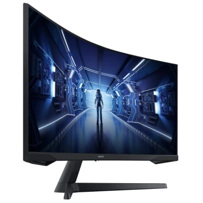 Samsung LC34G55TWWIXUA 3440 x 1440 VA чорний — фото 2