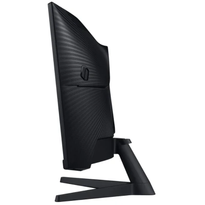 Монитор Samsung LC34G55TWWIXUA 3440 x 1440 VA чорний (LC34G55TWWIXUA-B) — фото 5