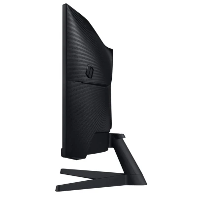 Монитор Samsung LC34G55TWWIXUA 3440 x 1440 VA чорний (LC34G55TWWIXUA-B) — фото 6