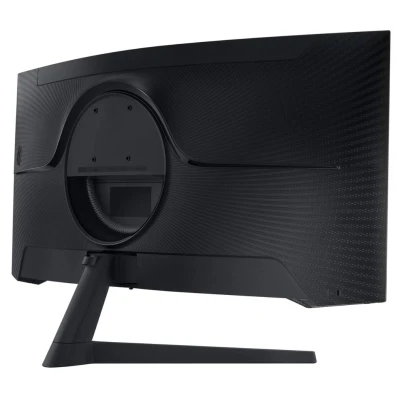 Монитор Samsung LC34G55TWWIXUA 3440 x 1440 VA чорний (LC34G55TWWIXUA-B) — фото 7