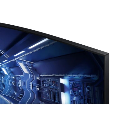 Монитор Samsung LC34G55TWWIXUA 3440 x 1440 VA чорний (LC34G55TWWIXUA-B) — фото 10