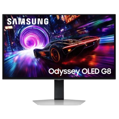 Samsung LS32FG812SIXUA 3840 x 2160 QD-OLED сріблястий