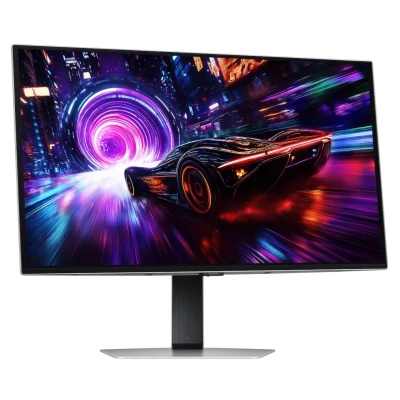 Samsung LS32FG812SIXUA 3840 x 2160 QD-OLED сріблястий — фото 2
