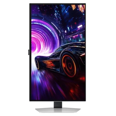 Монитор Samsung LS32FG812SIXUA 3840 x 2160 QD-OLED сріблястий (LS32FG812SIXUA-B) — фото 11