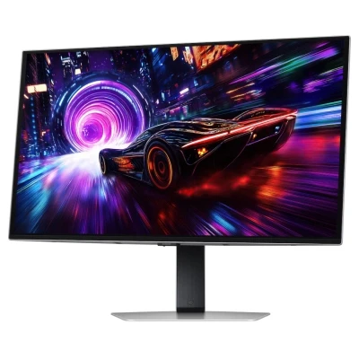 Монитор Samsung LS32FG812SIXUA 3840 x 2160 QD-OLED сріблястий (LS32FG812SIXUA-B) — фото 3