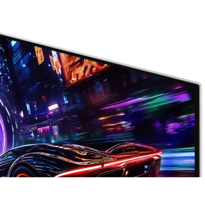 Монитор Samsung LS32FG812SIXUA 3840 x 2160 QD-OLED сріблястий (LS32FG812SIXUA-B) — фото 10