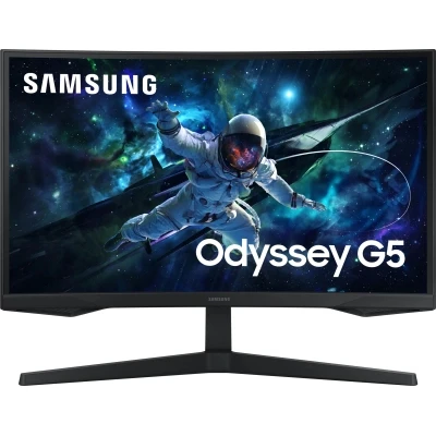 Samsung LS27CG550EIXUA 2560 x 1440 VA чорний