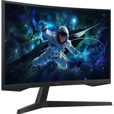 Samsung LS27CG550EIXUA 2560 x 1440 VA чорний — фото 2