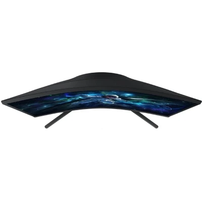 Монітор Samsung LS27CG550EIXUA 2560 x 1440 VA чорний (LS27CG550EIXUA-B) — фото 11