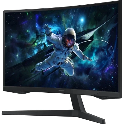 Монітор Samsung LS27CG550EIXUA 2560 x 1440 VA чорний (LS27CG550EIXUA-B) — фото 3