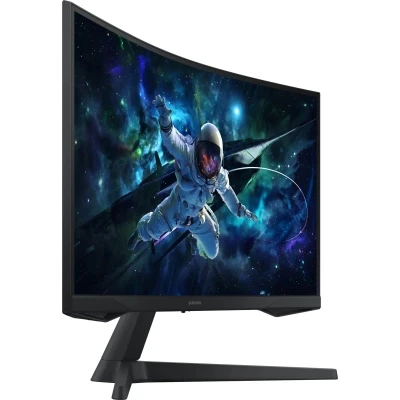 Монітор Samsung LS27CG550EIXUA 2560 x 1440 VA чорний (LS27CG550EIXUA-B) — фото 8
