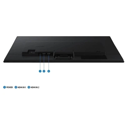 Монитор Samsung LS27F320GAIXUA 1920 x 1080 IPS чорний (LS27F320GAIXUA-B) — фото 8