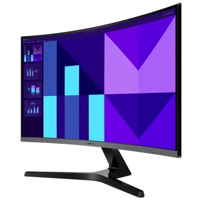 Монітор Samsung LS27D390GAIXUA 1920 x 1080 VA чорний (LS27D390GAIXUA-B) — фото 3