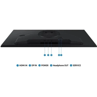 Монітор Samsung LS32FG502EIXUA 2560 x 1440 IPS чорний (LS32FG502EIXUA-B) — фото 12