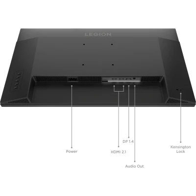 Монитор Lenovo Legion 27U-10 3840 x 2160 IPS чорний (67D1GAC1UA-B) — фото 10