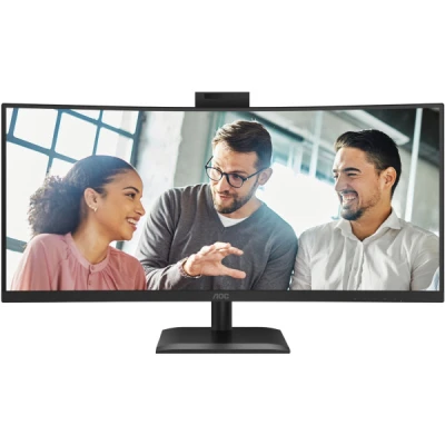 AOC CU34E4CW 3440 x 1440 VA чорний