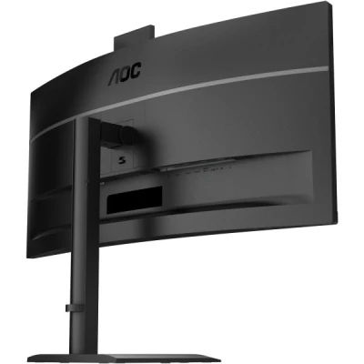 Монитор AOC CU34E4CW 3440 x 1440 VA чорний (CU34E4CW-B) — фото 6