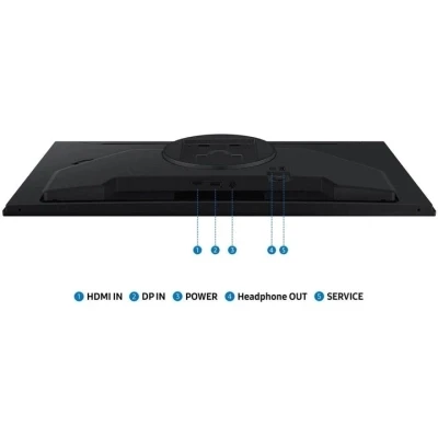 Монітор Samsung LS27FG500EIXUA 2560 x 1440 IPS чорний (LS27FG500EIXUA-B) — фото 12