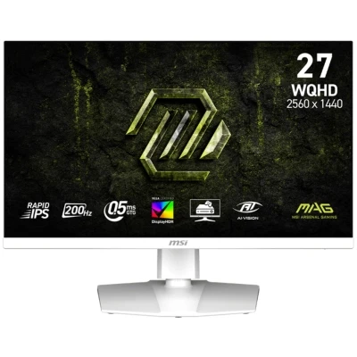 MSI MAG 274QRFW E20 2560 x 1440 Rapid IPS білий