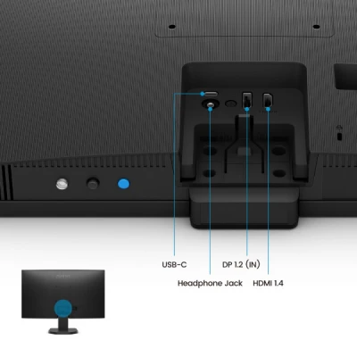 Монитор BenQ GW2790C 1920 x 1080 IPS чорний (GW2790C-B) — фото 6
