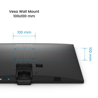 Монитор BenQ GW2790C 1920 x 1080 IPS чорний (GW2790C-B) — фото 7