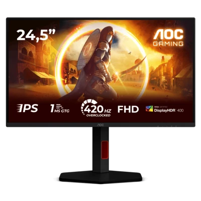 AOC 25G4KUR 1920 x 1080 IPS червоний, чорний