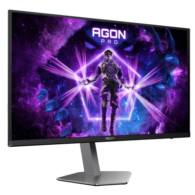 AOC AG276QKD2 2560 x 1440 QD-OLED сірий, чорний — фото 2