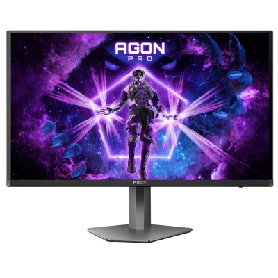 Монітор AOC AG276QKD2 2560 x 1440 QD-OLED сірий, чорний (AG276QKD2-B) — фото 10