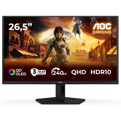AOC Q27G41ZDF 2560 x 1440 QD-OLED червоний, чорний