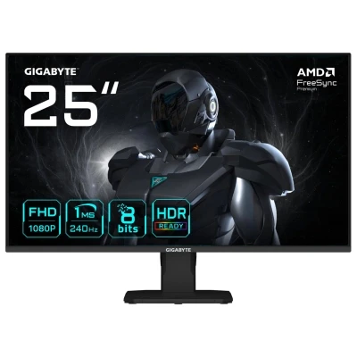 Монітор GIGABYTE GS25F2A EK 1920 x 1080 SS-IPS чорний (GS25F2AEK-B)