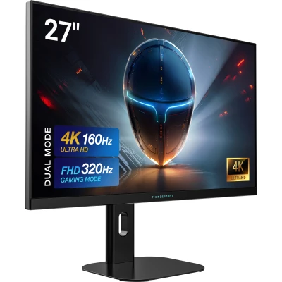 Thunderobot ZU27F160L-D 3840 x 2160 Fast IPS чорний — фото 2