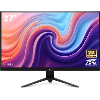 Монитор Vinga 27S207-11B 2560 x 1440 IPS чорний (27S207-11B-B)