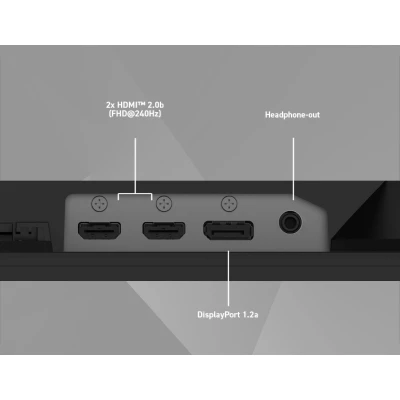 Монітор MSI MAG 272PF-X24 1920 x 1080 Rapid IPS чорний (MAG272PF-X24-B) — фото 6