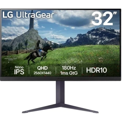 LG 32GS85Q-B 2560 x 1440 IPS чорний