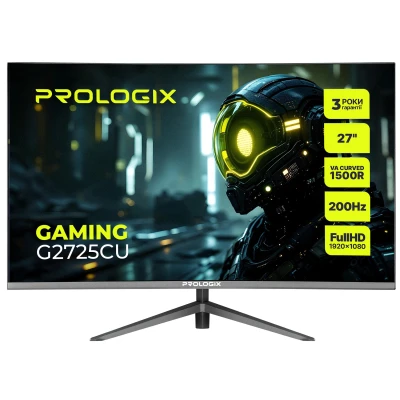 Prologix G2725CU 1920 x 1080 VA чорний