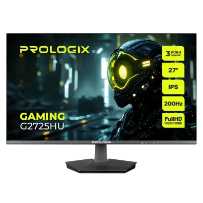 Prologix G2725HU 1920 x 1080 IPS чорний