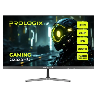 Prologix G2525HU 1920 x 1080 IPS чорний